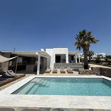 Villa Casa Gekko - Mykonos By Roomers Agios Ioannis Diakoftis