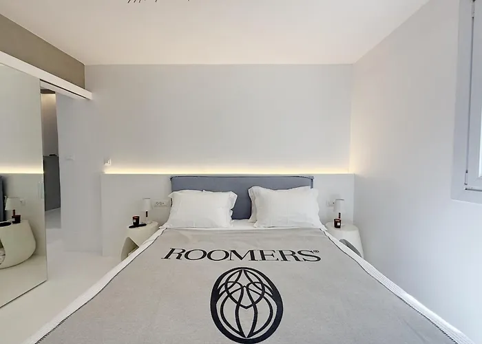 빌라 Casa Gekko - Mykonos By Roomers Agios Ioannis Diakoftis