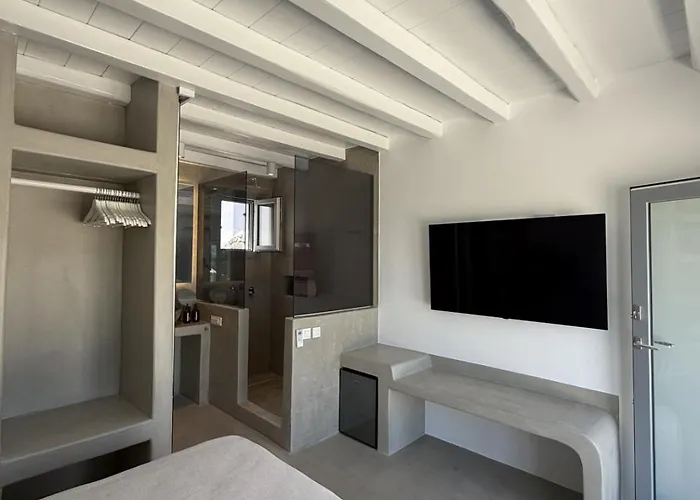 Casa Gekko - Mykonos By Roomers 빌라 Agios Ioannis Diakoftis