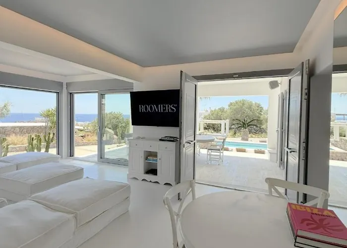 Casa Gekko - Mykonos By Roomers Βίλα Agios Ioannis Diakoftis